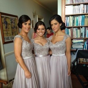Bridesmaid dress